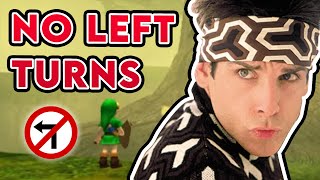 Can You Beat the Great Deku Tree Without Turning Left?  Legend of Zelda: Ocarina of Time