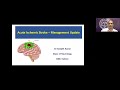 Acute ischemic strokemanagement update lecture