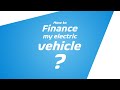 How to finance my electric truck?