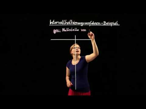 Intervallhalbierung | Mathematik | Funktionen