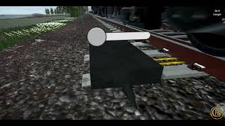 SUPER FAST METRO/LOCAL TRAIN TRACK CHANGER||TRAIN WALA GAME||GAME LIKE RAILWORK/MSTS screenshot 3