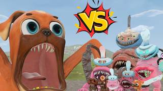 NEW SEA EATER CHOMPY DARK PALS VS ALL DARK PALS FAMILY In Garry's Mod