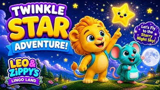 Leo & Zippy Twinkle Star Adventure 🌟 | Kids Bedtime Song | Nursery Rhyme2026 screenshot 2