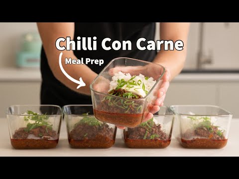 This Meal Prep Recipe Is One Of My All Time Favourites  Chilli Con Carne