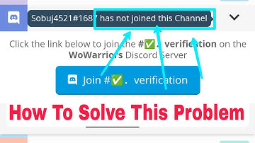 gleam.io Discord Server Join Problem | How To Solve Not Joined This Channel On Discord