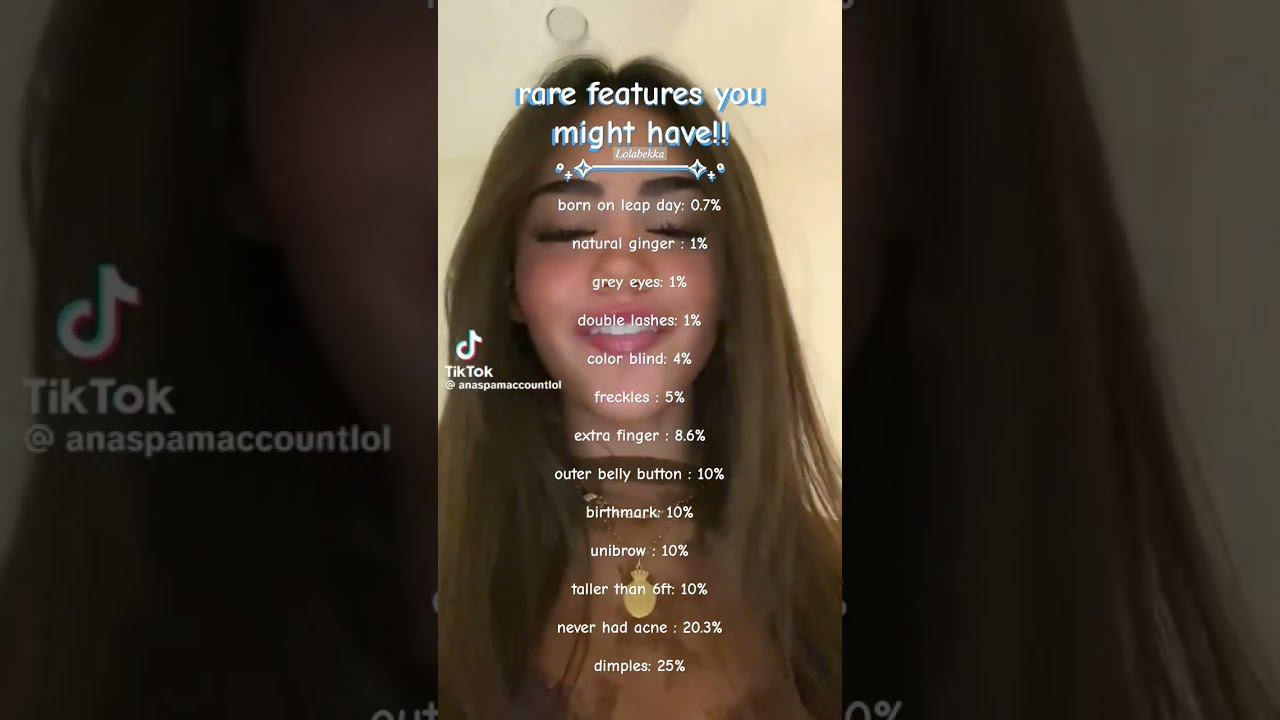 Rare Features You Might Have Lolabekka Featured Aesthetic