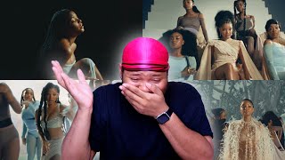 HALLE x ANGEL (OFFICIAL MUSIC VIDEO) | REACTION !
