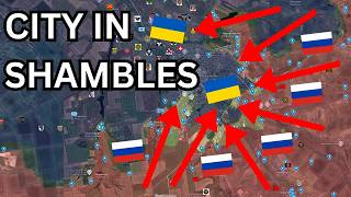 OH NO! Full Blown COLLAPSE In Kostyantynivka, Russian Soldiers Infiltrate City Center