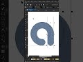Realistic 3D logo of letter A designed in CorelDraw