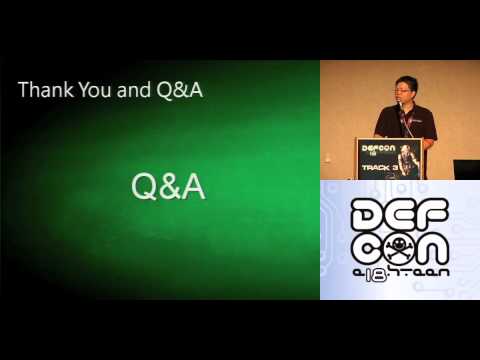 DEFCON 18: AfterDark Runtime Forensics for Automat...