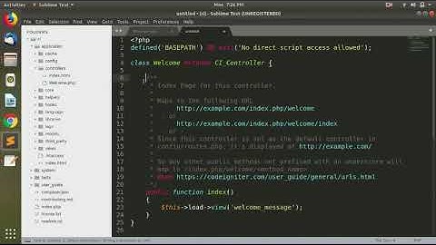 Removendo "index.php" da URL - Codeigniter (PHP)
