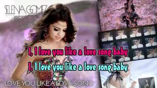Selena Gomez \& The Scene - Love You Like A Love Song [KARAOKE]