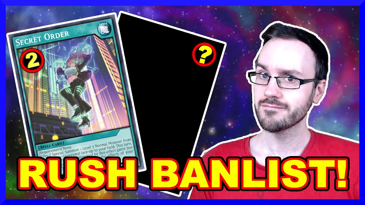 Rush Duel July 2023 BANLIST REACTION!!