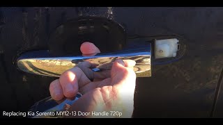 Replacing Kia Sorento (20122014) Door Handle Fix