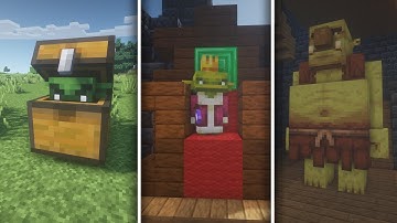 Goblins & Dungeons [ Minecraft mod Showcase | 1.18.2]