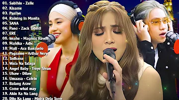 New OPM Love Songs 2024 💌 Filipino OPM Love Songs 2024 Playlist ~ New Tagalog Love Songs Ever