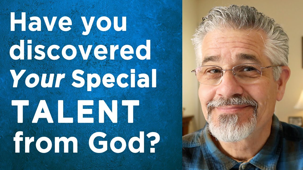Have You Yet Discovered Your Special Talent from God? | Little Lessons with David Servant