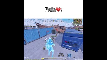 Pain! 💔 #codm #codmobile #codmmemes #shorts