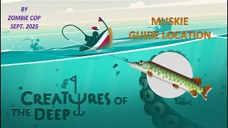 Creatures Of The Deep Muskie, Maskinongé, Lucio-Almiscarado Great Lakes Best Spot