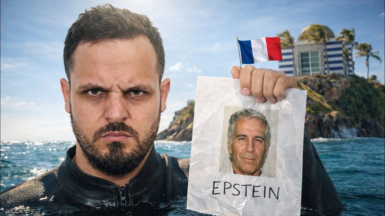 وجدت منزل جيفري إبشتن في باريس- I found Jeffrey Epstein house in Paris