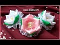 ❤️️ Они Невероятно Красивы 😍 Цветы-Кувшинки из лент Очень Просто/ DIY Ribbon Flowers/ Ola ameS DIY