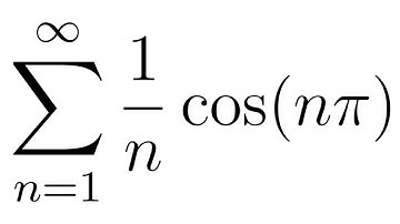 Does the Series Converge or Diverge? SUM(cos(npi)/n)