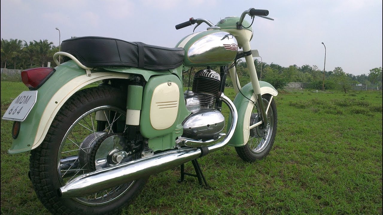 Jawa Motorcycle Restoration 2 - YouTube