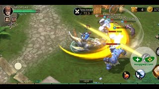 Dragon Knight: Plane (Android APK) - Action RPG Gameplay screenshot 4