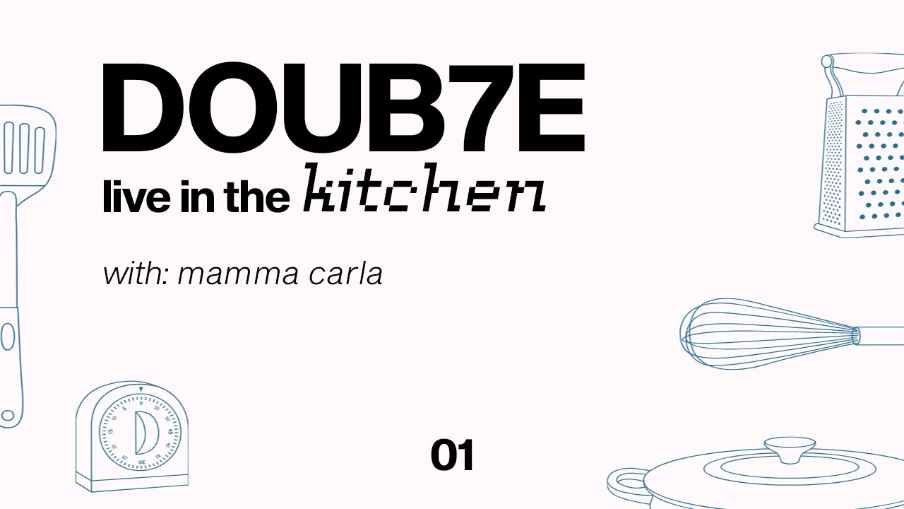 Watch DOUB7E LIVE in the KITCHEN with MY MUM! (vol 01) on YouTube Watch DOUB7E LIVE in the KITCHEN with MY MUM! (vol 01) on YouTube