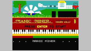 Manic Miner: Playthrough