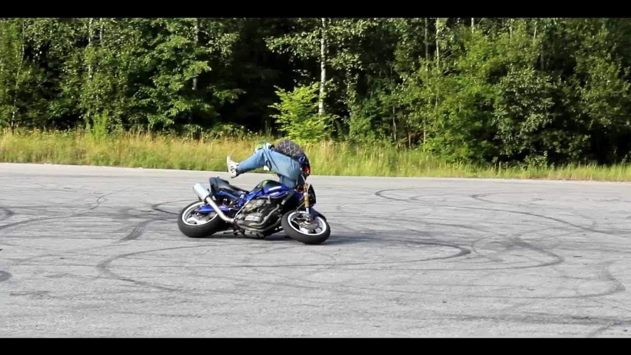 my first stunt season