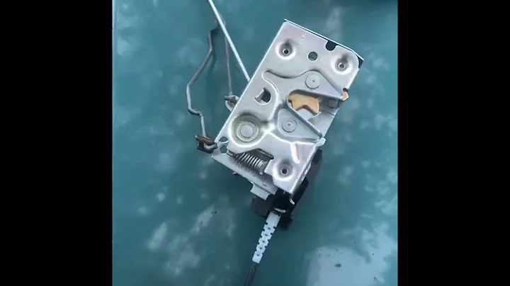 1996 Ford F-150 Door Latch Replacement