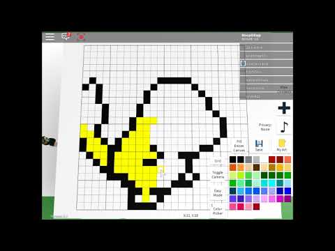 Roblox Pixel Art Creator New Contest Xd 5 Youtube - pixel art roblox ideas