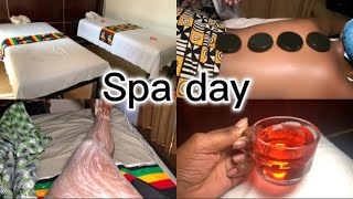SPA VLOG : Spa date with my bestie , massage utabona ahandi murwanda, sauna blanket ni 10/10🥰