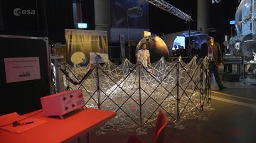 5m C-Band Large Deployable Reflector EM (11/2016) ©ESA