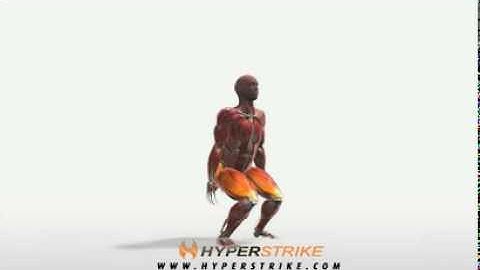 Exercise Videos- Bodyweight Squats -- Parallel