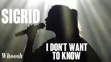 Sigrid - I Don