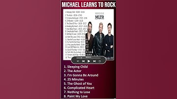 Thumbnail of Michael Learns To Rock Greatest Hits 2023 ｜ Michael Learns To Rock #shorts