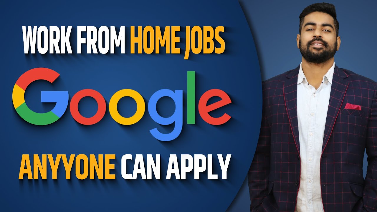 Google work from home job opportunity