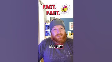 Two truths and a lie science edition