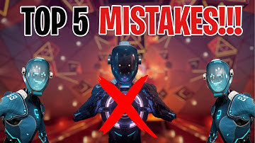 Top 5 MISTAKES BEGINNERS make in Echo VR!!!