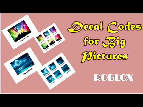 Decal Codes For Big Picture Work At A Pizza Place Roblox Youtube