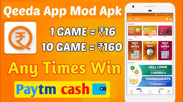 Qeeda App New Mod Apk  | Any Times Win  | ₹50+₹50+₹50 Unlimited Times | Smart Tech