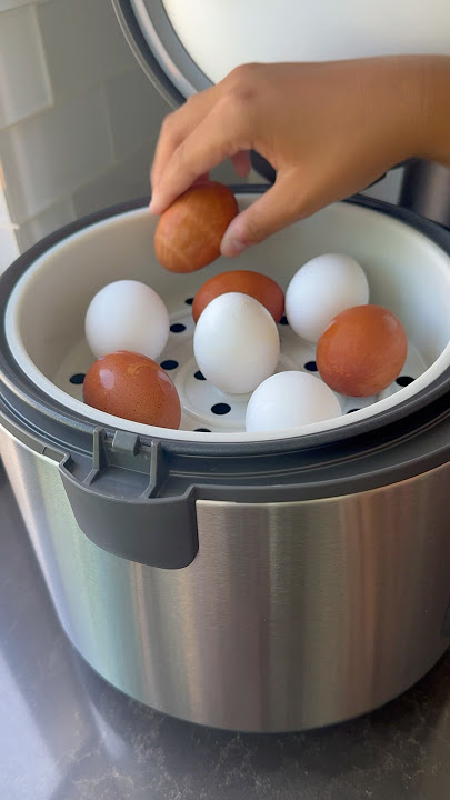 Download lagu Cooking Eggs in a Rice Cooker #egg #eggrecipe #ricecooker #rice #food #recipe #eggrecipe #short #eat