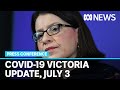 Victoria records 66 new coronavirus cases, but 10,000 refuse to be tested | ABC News