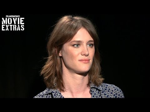 Mackenzie Davis On-Set Interview (FilmIsNow)