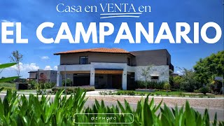 GRANDIOSA Casa en VENTA en El Campanario | EPM Querétaro by EPM Inmobiliaria & Constructura 139 views 5 months ago 7 minutes, 20 seconds