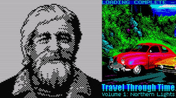 Travel Through Time Vol.1: Northern Lights Part 5 - *NEW* ZX Spectrum 128K 2021 game from Zosya!