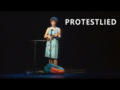 Brigitte Kaandorp - Protestlied (Waar Gaat Zij Helemaal Alleen Heen - 1987)