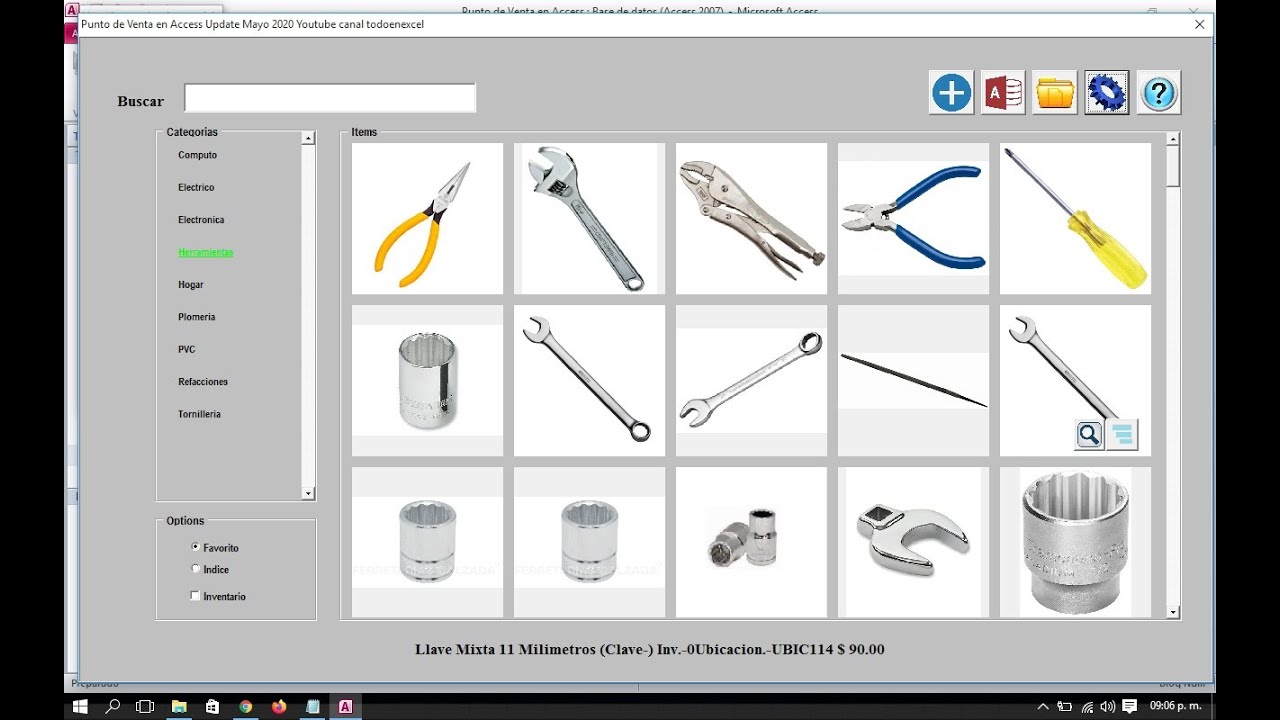 enemigo Escrupuloso acerca de Punto de Venta en Access GRATIS + Link de Descarga - YouTube